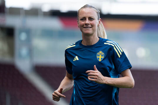Amanda Ilestedt of the Swedish women's national football