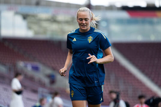 Magdalena Eriksson of the Swedish women's national football