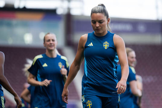 Johanna Rytting Kaneryd of the Swedish women's national