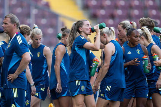 Linda Sembrant of the Swedish women's national football