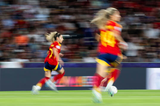 Olga Carmona of Spain