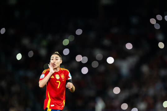 Olga Carmona of Spain