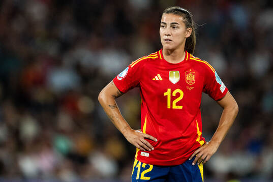 Patricia Guijarro of Spain
