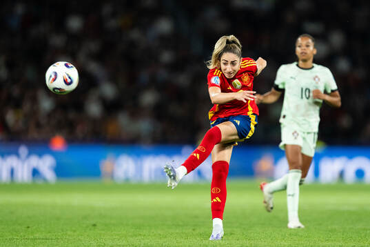 Olga Carmona of Spain