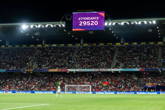 A screen showing the attendance