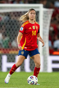 Laia Aleixandri of Spain