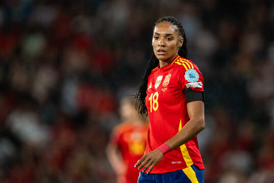 Salma Paralluelo of Spain