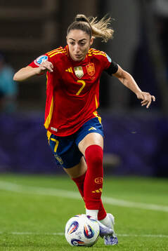 Olga Carmona of Spain