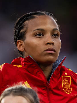 Vicky Lopez of Spain