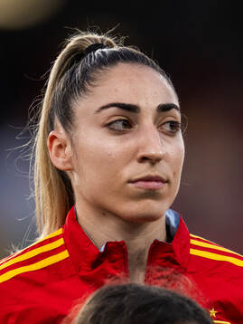 Olga Carmona of Spain