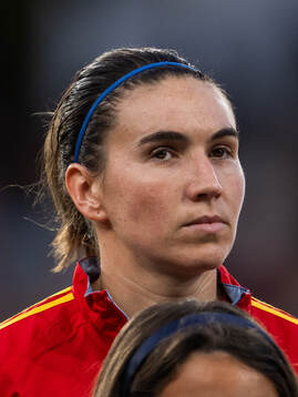 Maria Caldentey of Spain