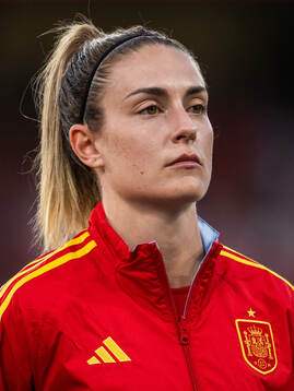 Alexia Putellas of Spain