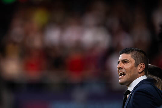 Head coach Francisco Neto of Portugal