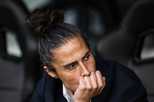 Head coach Montserrat Tome of Spain
