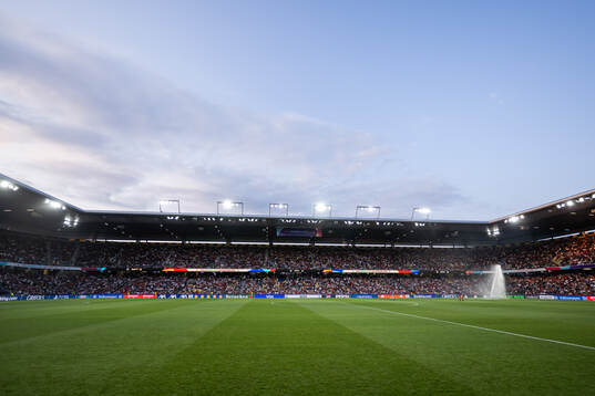General view of Wankdorf Stadium