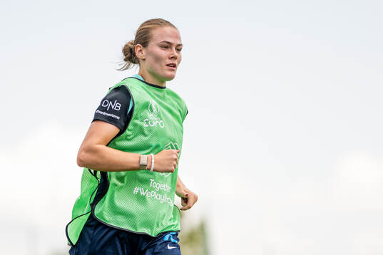 Marthine Østenstad of the Norwegian women's national