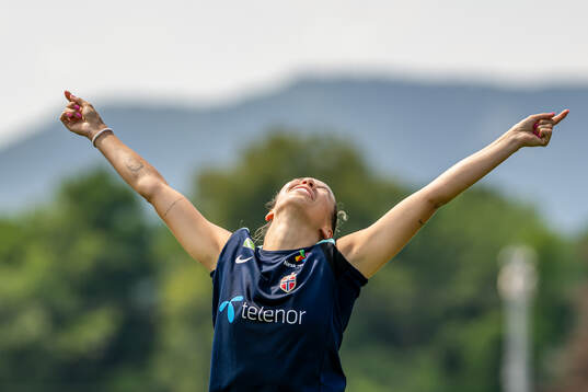 Celin Bizet Dønnum of the Norwegian women's national