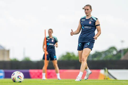 Elisabeth Terland of the Norwegian women's national