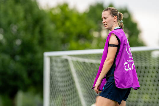 Elisabeth Terland of the Norwegian women's national