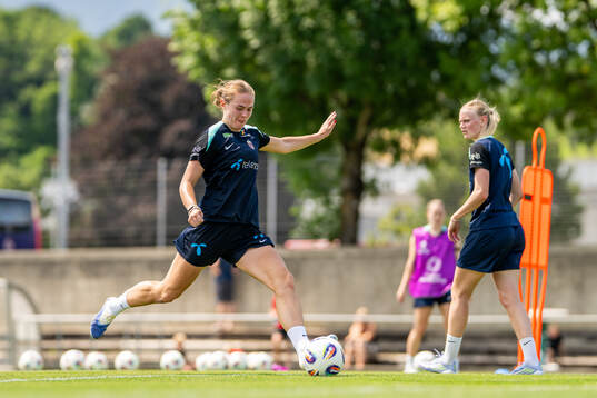 Marthine Østenstad of the Norwegian women's national