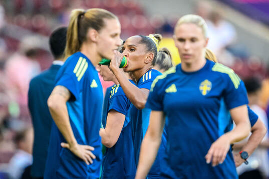 Madelen Janogy of Sweden