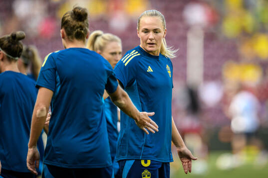 Magdalena Eriksson of Sweden