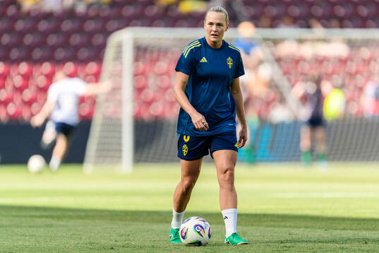 Magdalena Eriksson of Sweden