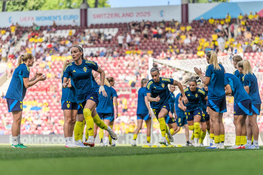 Kosovare Asllani of Sweden
