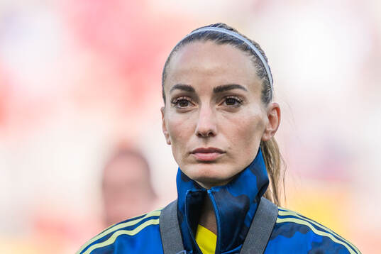 Kosovare Asllani of Sweden