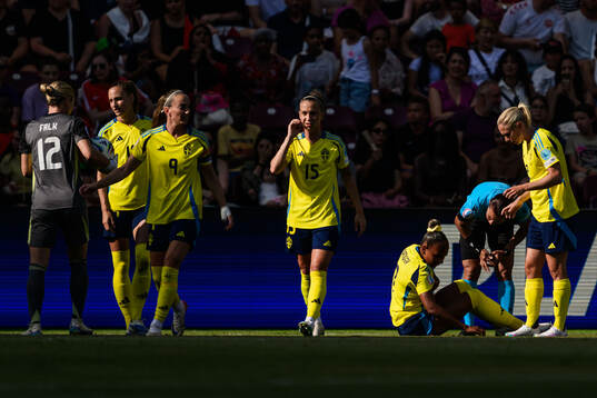 Madelen Janogy of Sweden