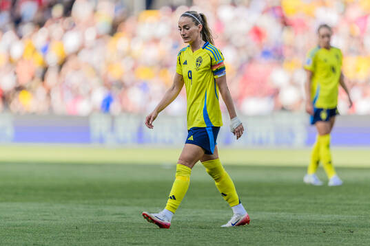 Kosovare Asllani of Sweden
