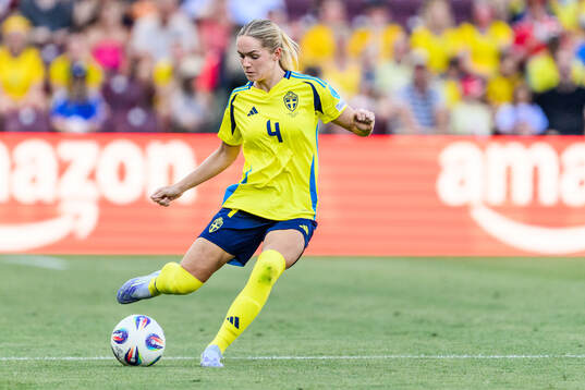 Hanna Lundkvist of Sweden