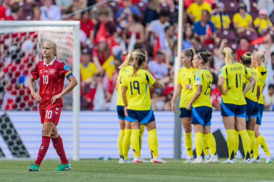 Pernille Harder of Denmark