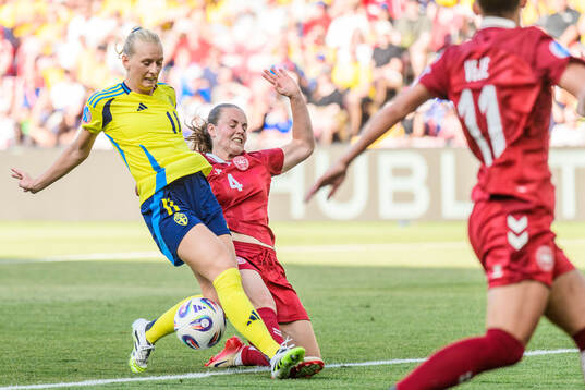 Katrine Veje of Denmark and Emma Færge of Denmark