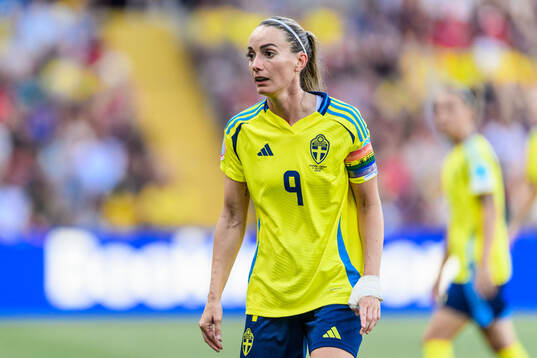 Kosovare Asllani of Sweden