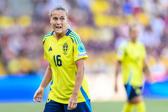 Filippa Angeldahl of Sweden