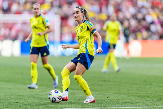 Kosovare Asllani of Sweden