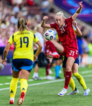 Amalie Vangsgaard of Denmark