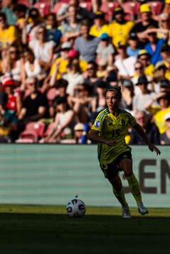 Julia Zigiotti Olme of Sweden