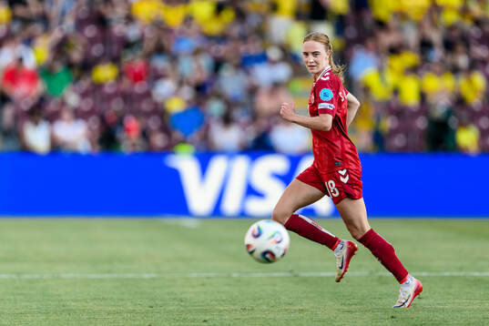Sara Holmgaard of Denmark