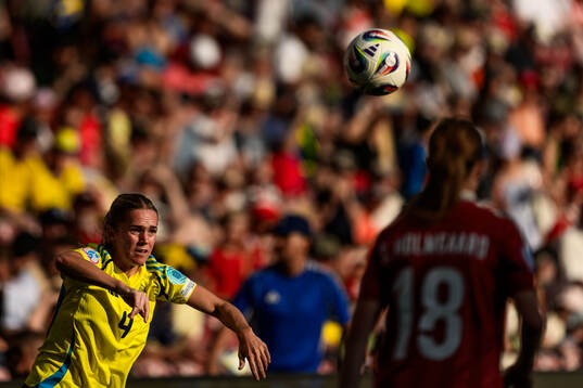 Hanna Lundkvist of Sweden