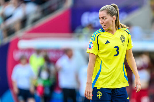 Linda Sembrant of Sweden