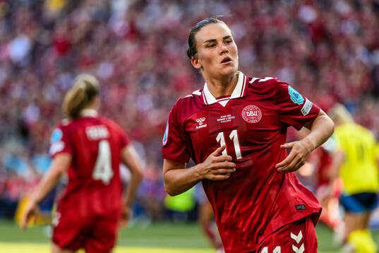 Katrine Veje of Denmark