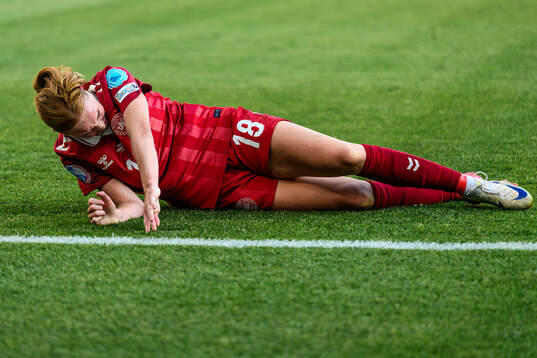 Sara Holmgaard of Denmark