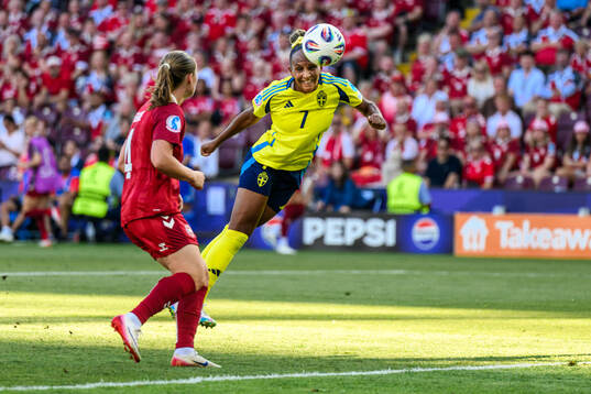 Madelen Janogy of Sweden