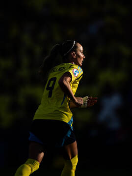 Kosovare Asllani of Sweden