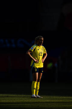Smilla Holmberg of Sweden