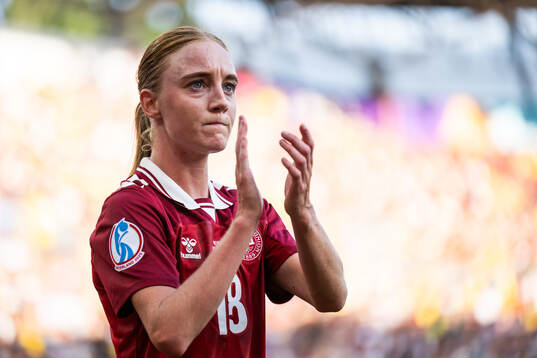 Sara Holmgaard of Denmark