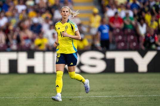Sofia Jakobsson of Sweden