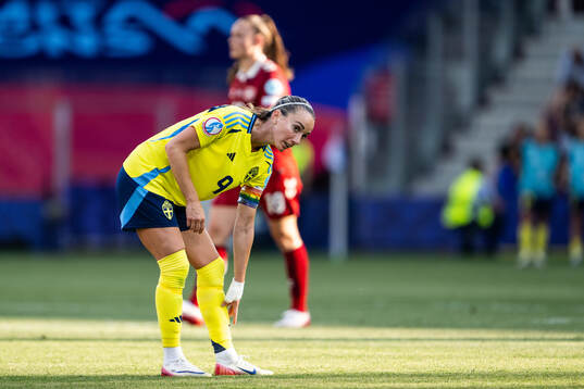 Kosovare Asllani of Sweden